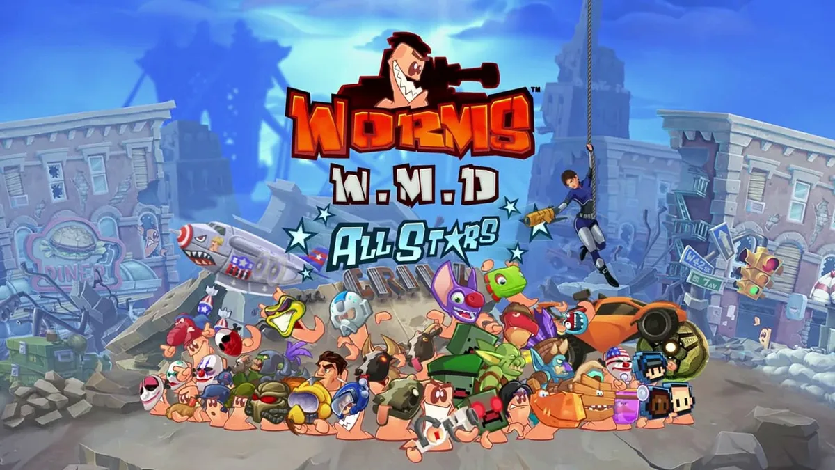 Test, Worms W.M.D : les vers sont de retour et ça bastonne