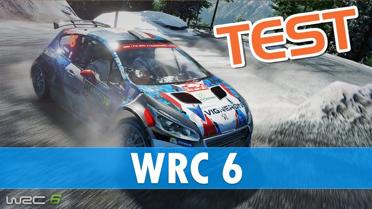 Test WRC 6, le rallye qui tient la route (mais pas sans compromis)