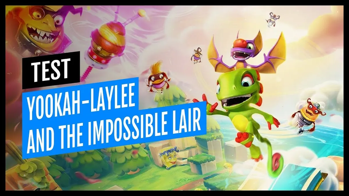 Test, Yooka‑Laylee and the Impossible Lair : un platformer qui envoie du lourd