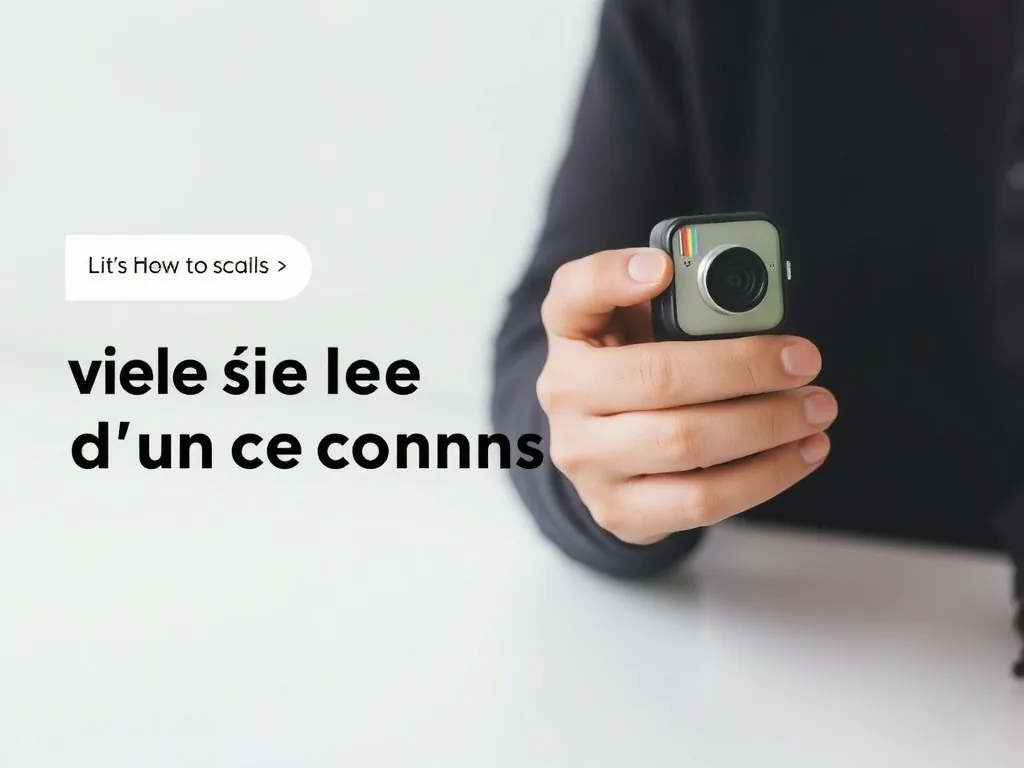 Profil Instagram privé avec cadenas, liste d'abonnés inaccessible