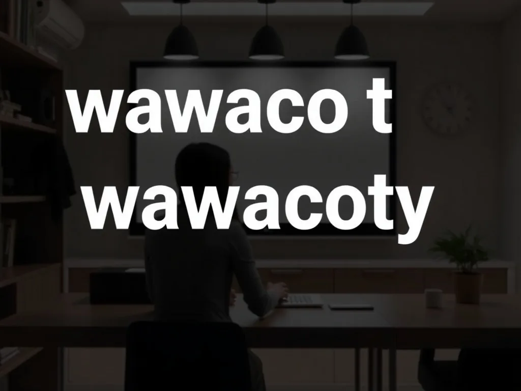 Barre de recherche Wawacoty avec jaquettes de films et l'icône VOSTFR